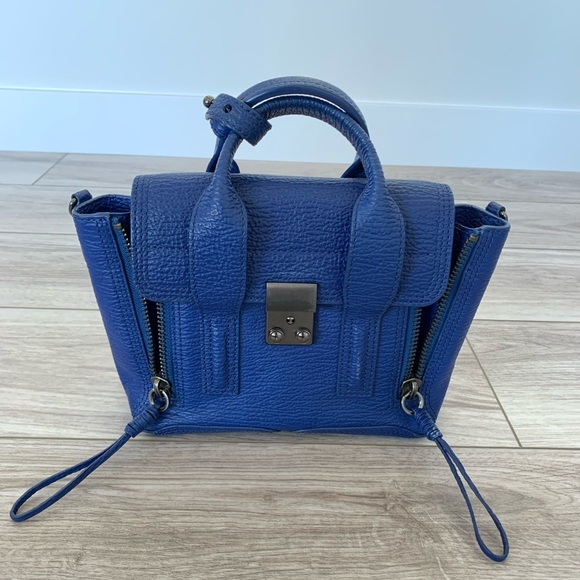 Phillip Lim Pashli Mini Satchel in Cobalt - Picture 4 of 7